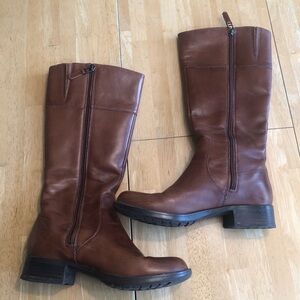 Rockport Hydro-Shield Paisley Lined Leather Boots